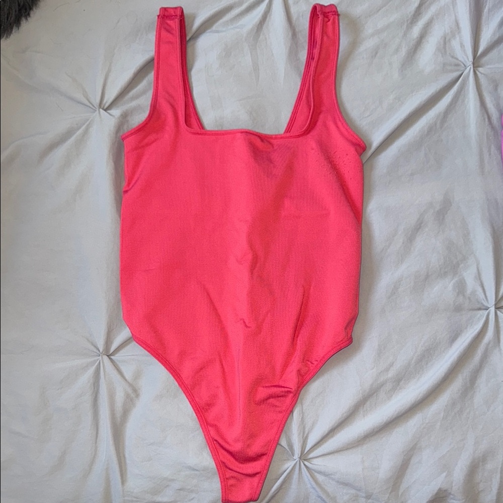 Urban Outfitters Vibrant Pink Body Suit